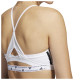 Adidas Γυναικείο μπουστάκι Aeroreact Light-Support 3-Stripes Bra